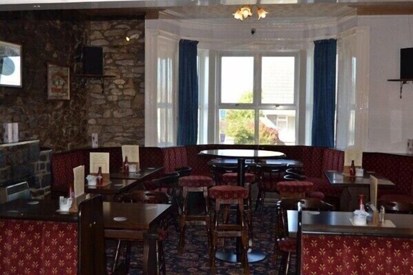 Dîner servi sur place