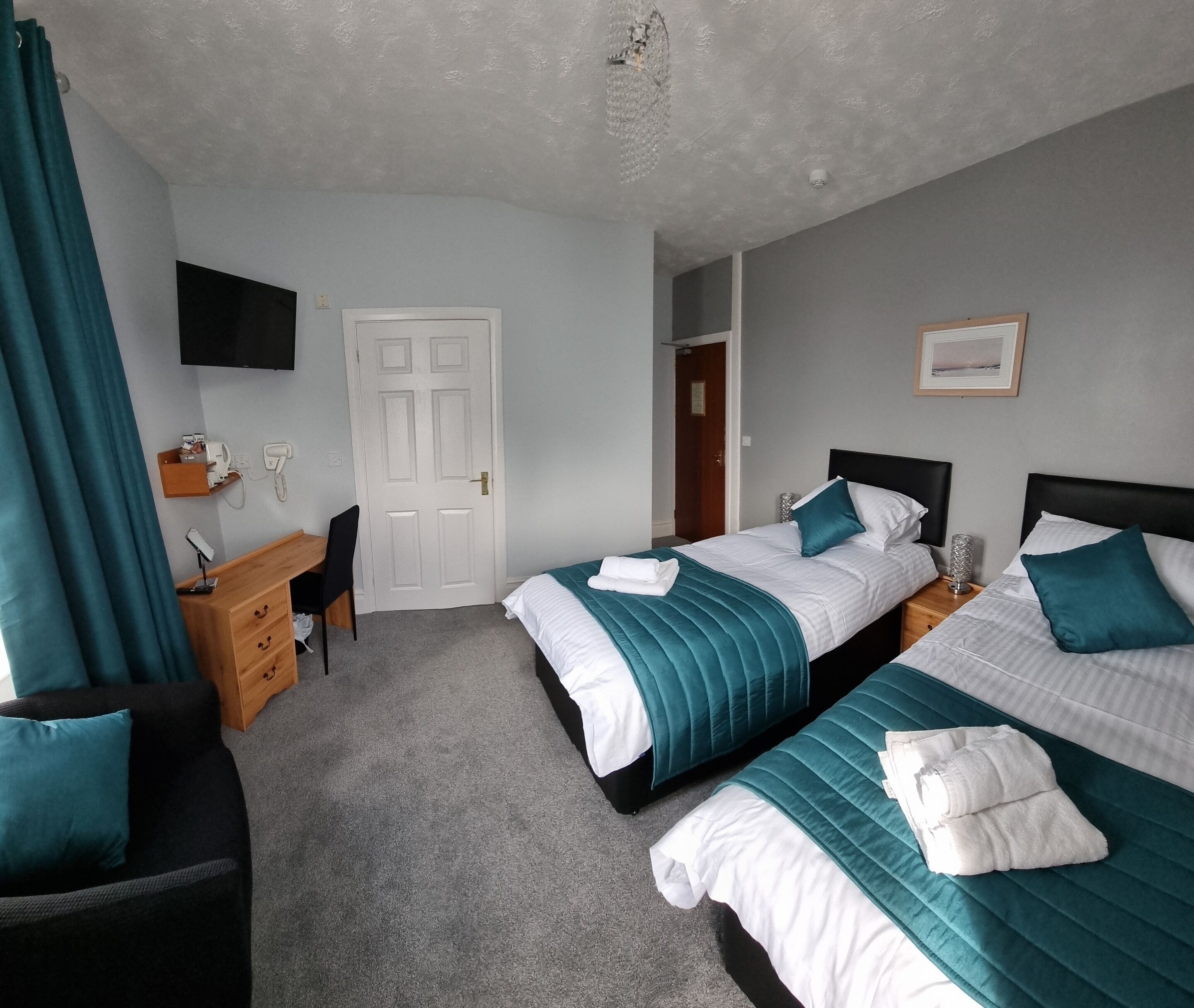 Quarto duplo, suíte