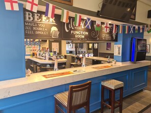 Bar (på overnattingsstedet)