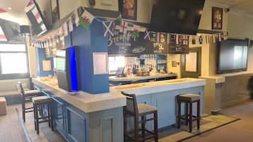 Bar (in der Unterkunft)