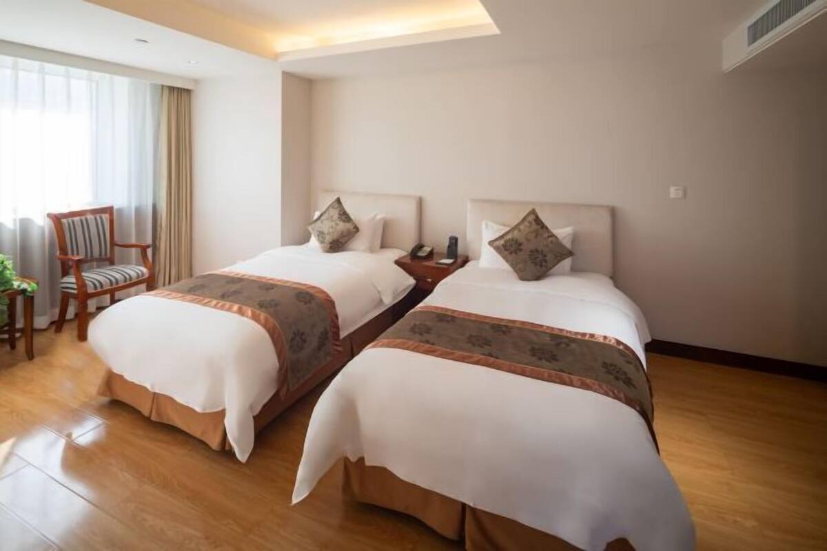 Minibar, desk, iron/ironing board, rollaway beds