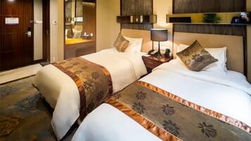 Minibar, desk, iron/ironing board, rollaway beds