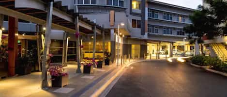 Ingang accommodatie