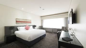 1 bedroom, minibar, in-room safe, individually furnished