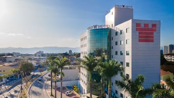 Mặt tiền nơi lưu trú