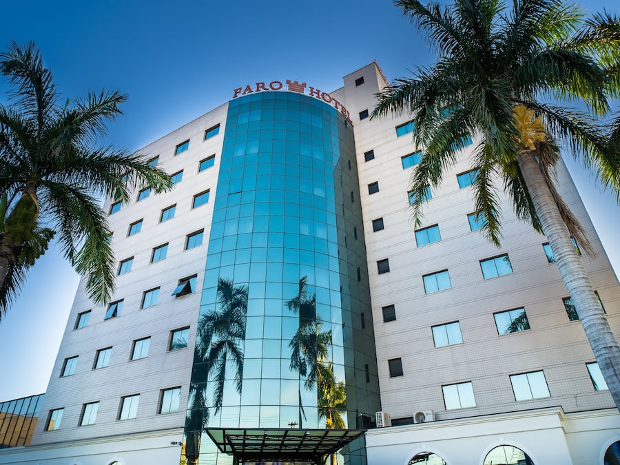 Fachada del alojamiento