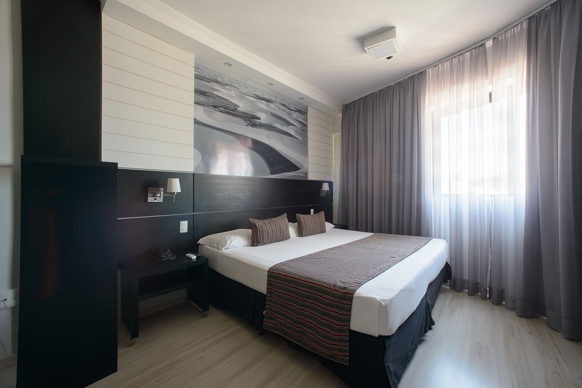 Minibar, in-room safe, desk, blackout curtains