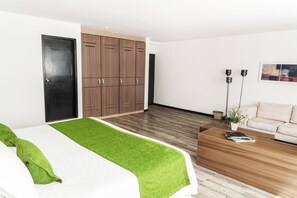 Suite presidencial | Minibar, caja fuerte, tabla de planchar con plancha y wifi gratis