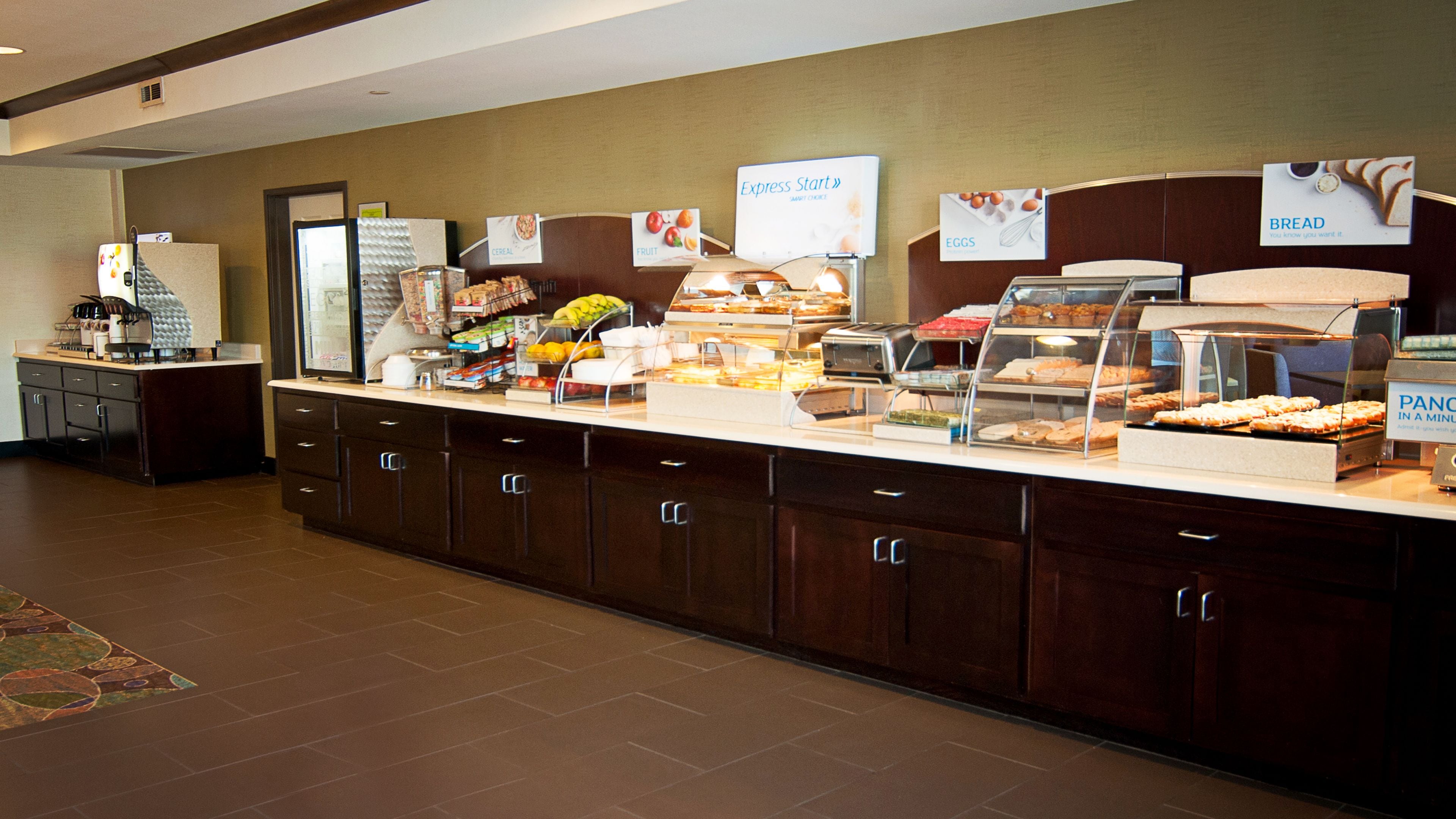 free daily on-the-go breakfast