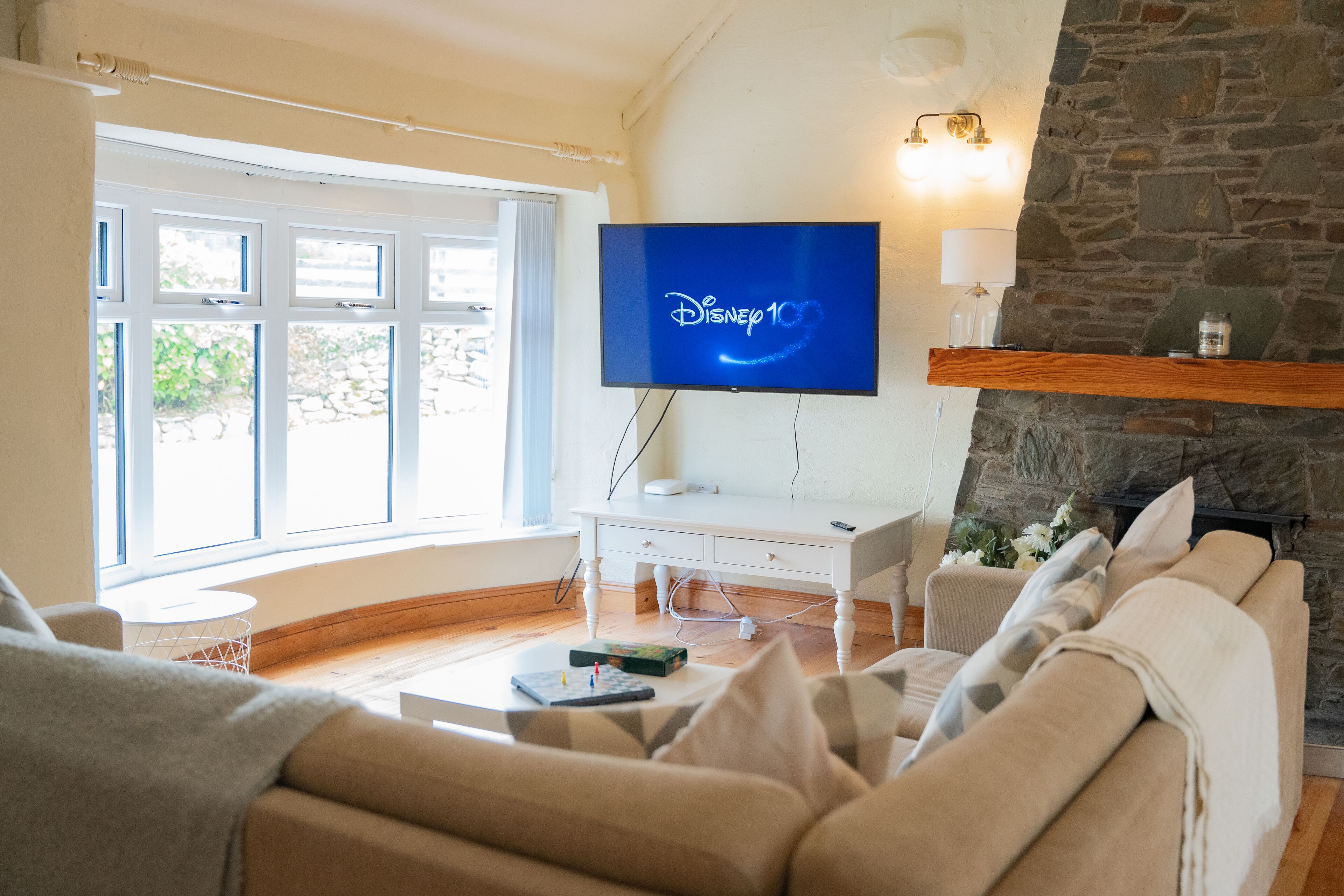 ทราดิชันนัลคอทเทจ, 3 ห้องนอน, วิวภูเขา | บริเวณนั่งเล่น