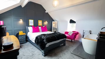 Chambre Double Supérieure, 1 trÚs grand lit
