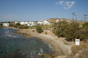 Vista desde la propiedad