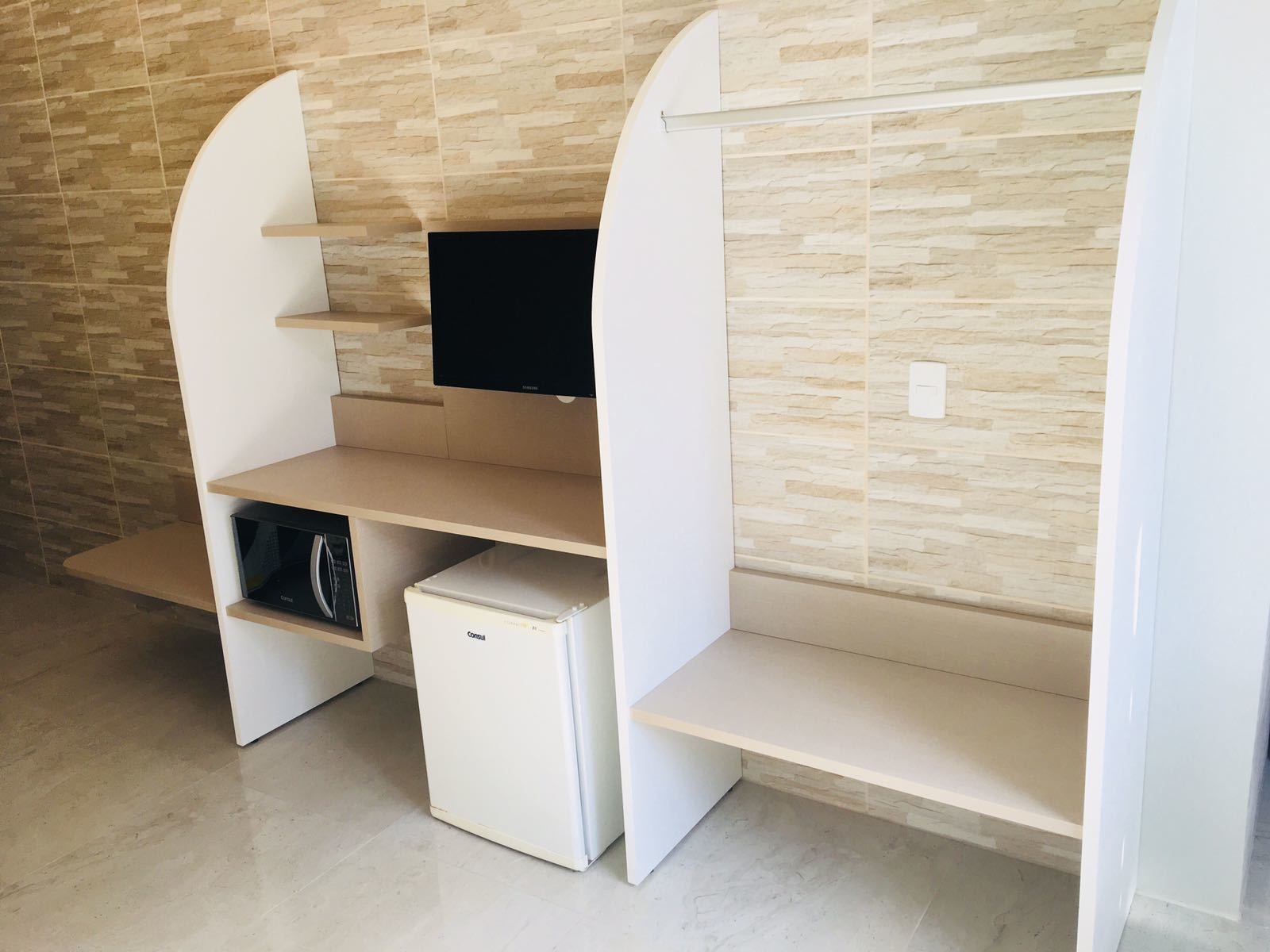 minibar, desk, blackout curtains, free wifi