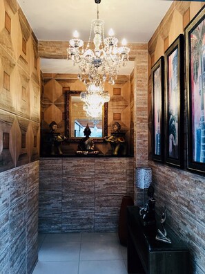 Detalhe da parte interna