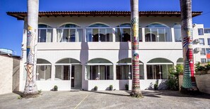 Fachada da propriedade