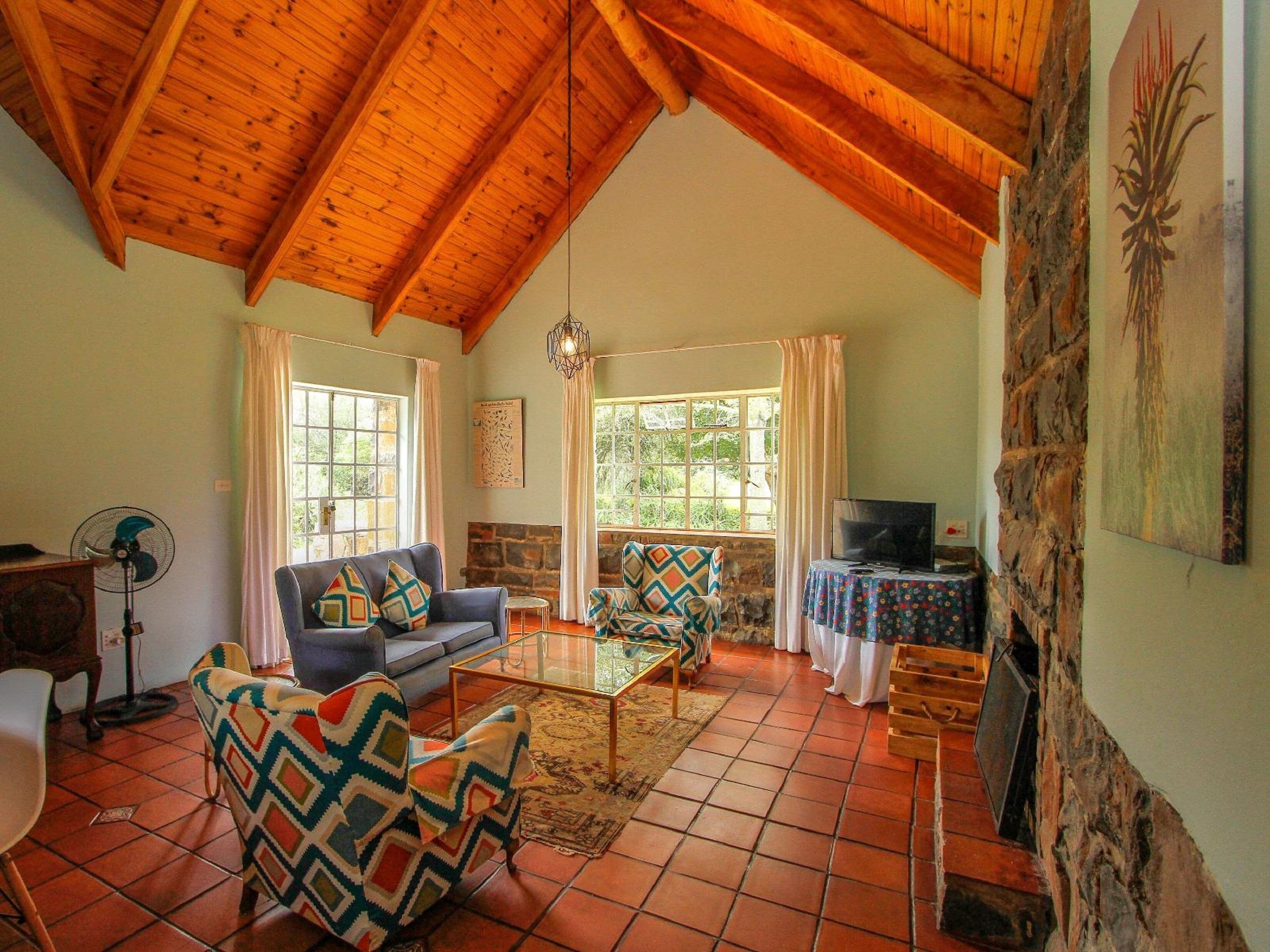 Ferienhaus (Aloe) | Wohnbereich