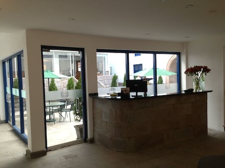 Reception. Tierra Viva Cusco Centro