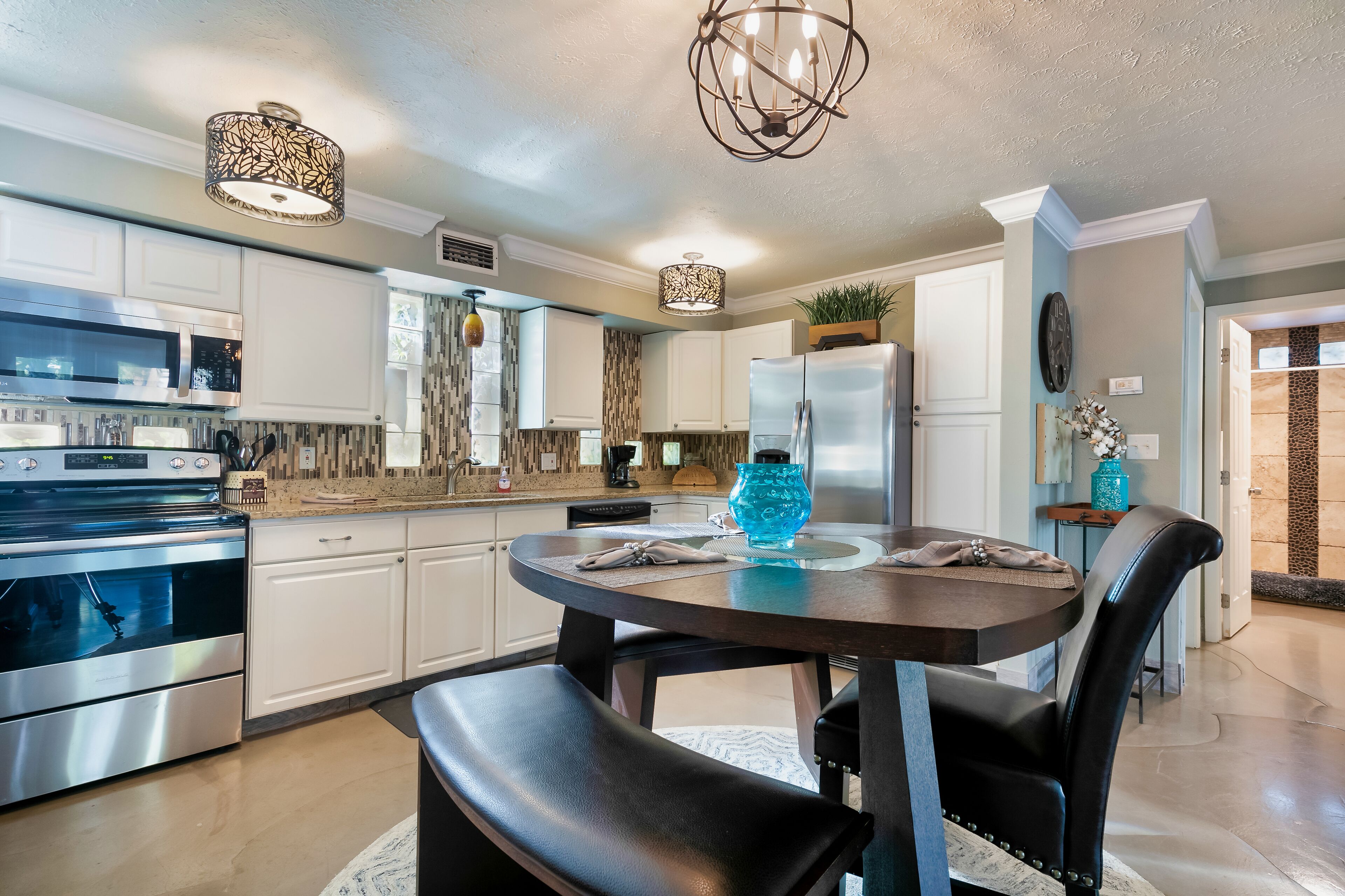 Suite, 2 camere da letto | Cucina privata | Frigorifero con congelatore, microonde, piano cottura, lavastoviglie