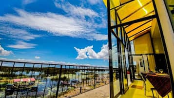 Quang cảnh nhìn từ nơi lưu trú