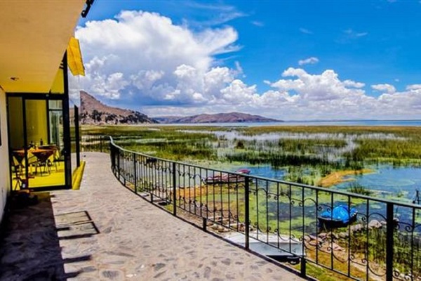 View from property