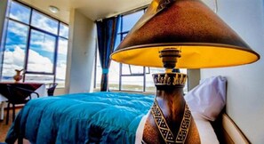 Desk, blackout curtains, free WiFi - Yacht Lago Titicaca (Puno)