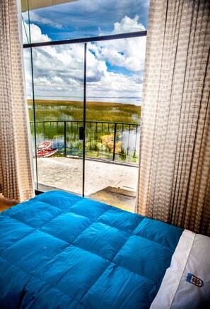 Chambre Double ou avec lits jumeaux | Vue de la chambre