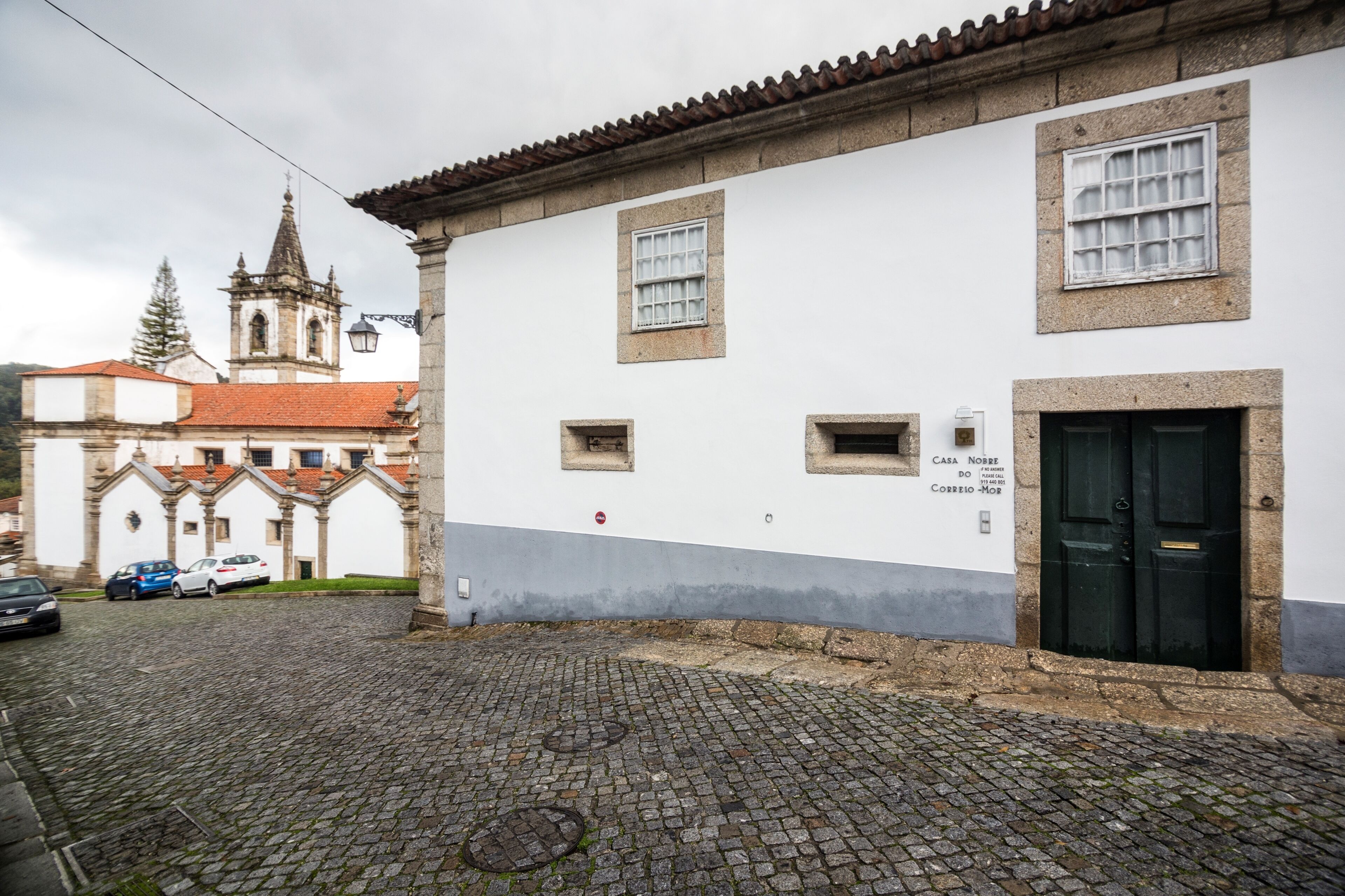 Foto - Casa Nobre do Correio-Mor