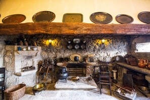Interior detail - Casa do Correio Mor (Ponte da Barca)