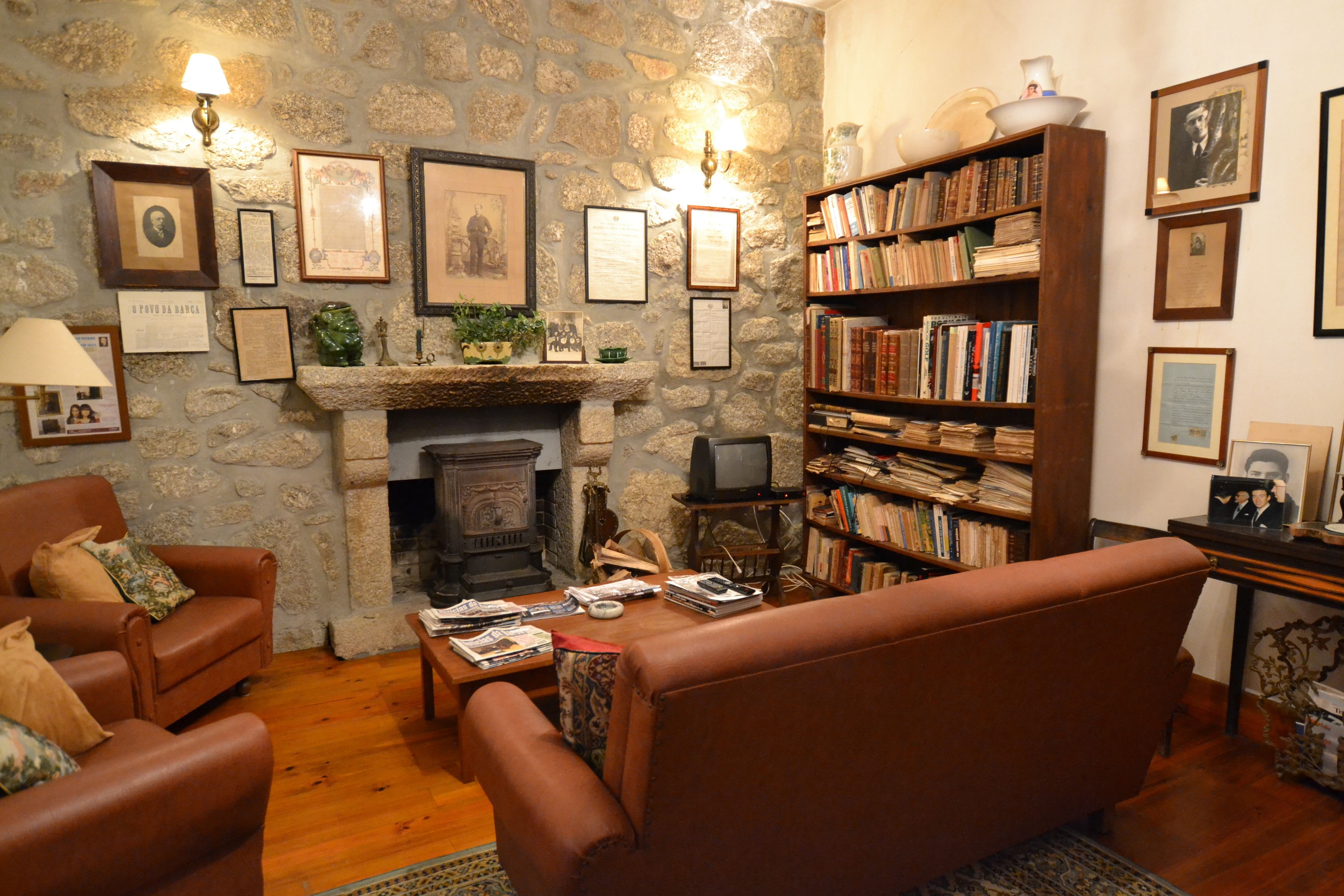 Foto - Casa Nobre do Correio-Mor