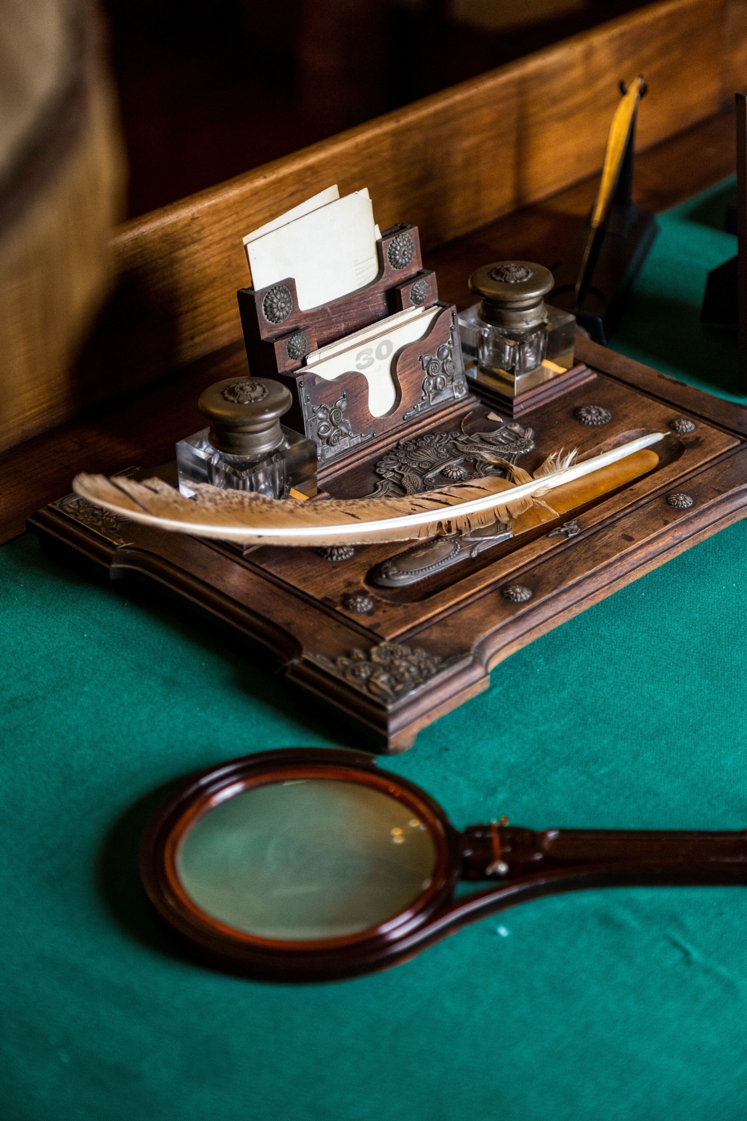 Foto - Casa Nobre do Correio-Mor