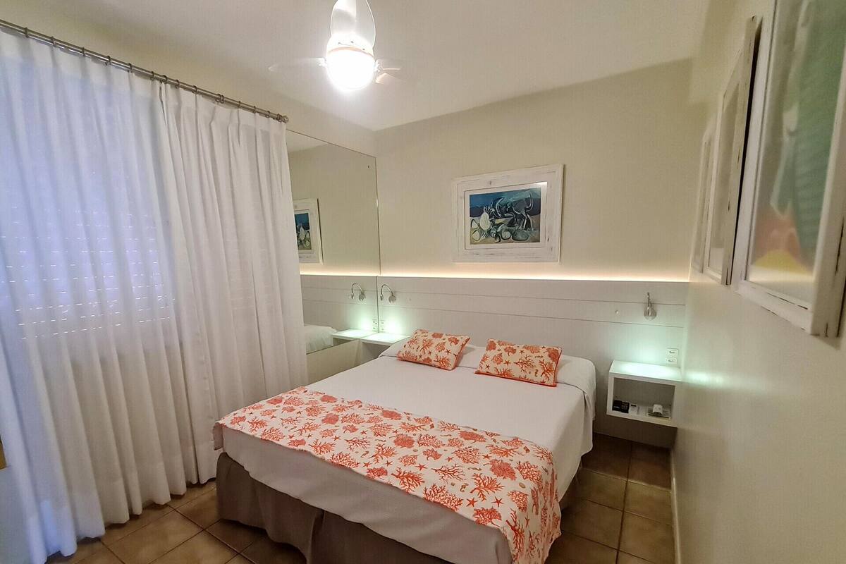 1 bedroom, in-room safe, free cots/infant beds, free WiFi