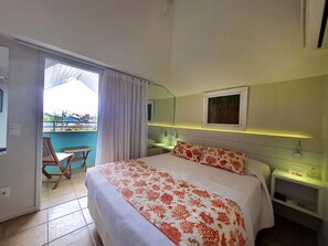 パノラミック アパートメント | 1 室のベッドルーム、セーフティボックス (室内)、客室ごとに異なる装飾、ベビーベッド (無料)