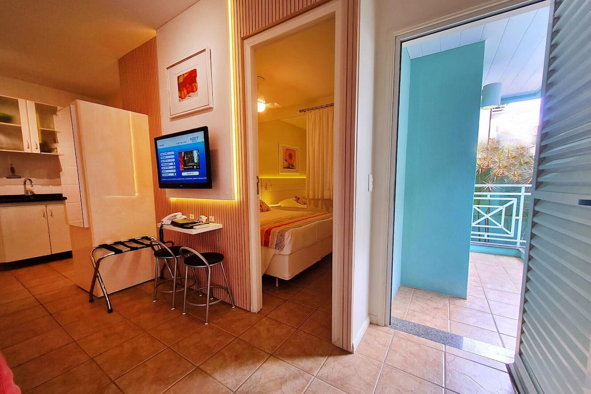 1 bedroom, in-room safe, free cots/infant beds, free WiFi