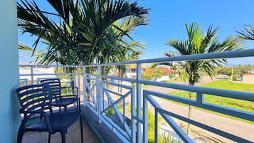 Departamento superior | Terraza o patio