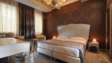 1 bedroom, minibar, in-room safe, desk