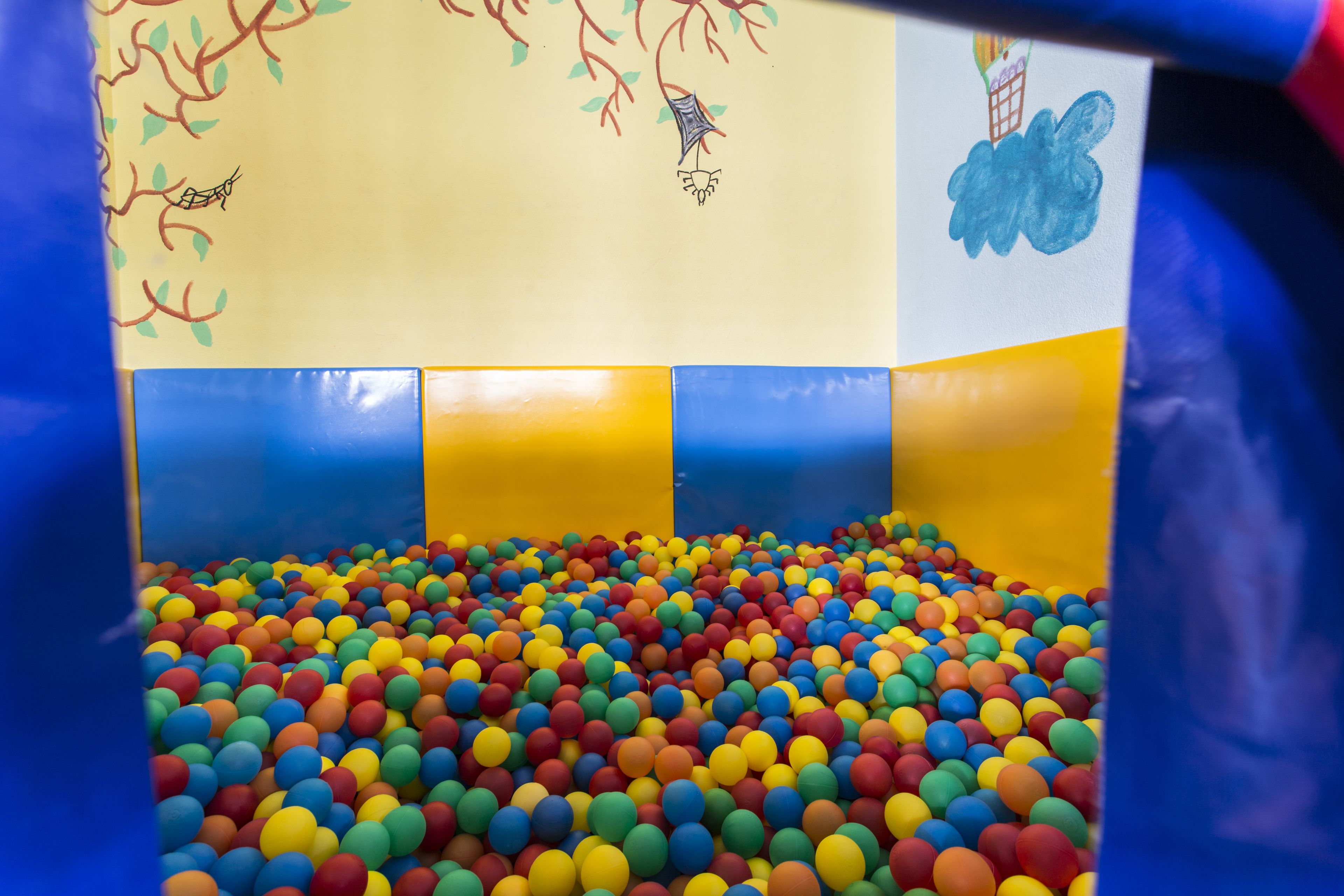 children’s play area – indoor