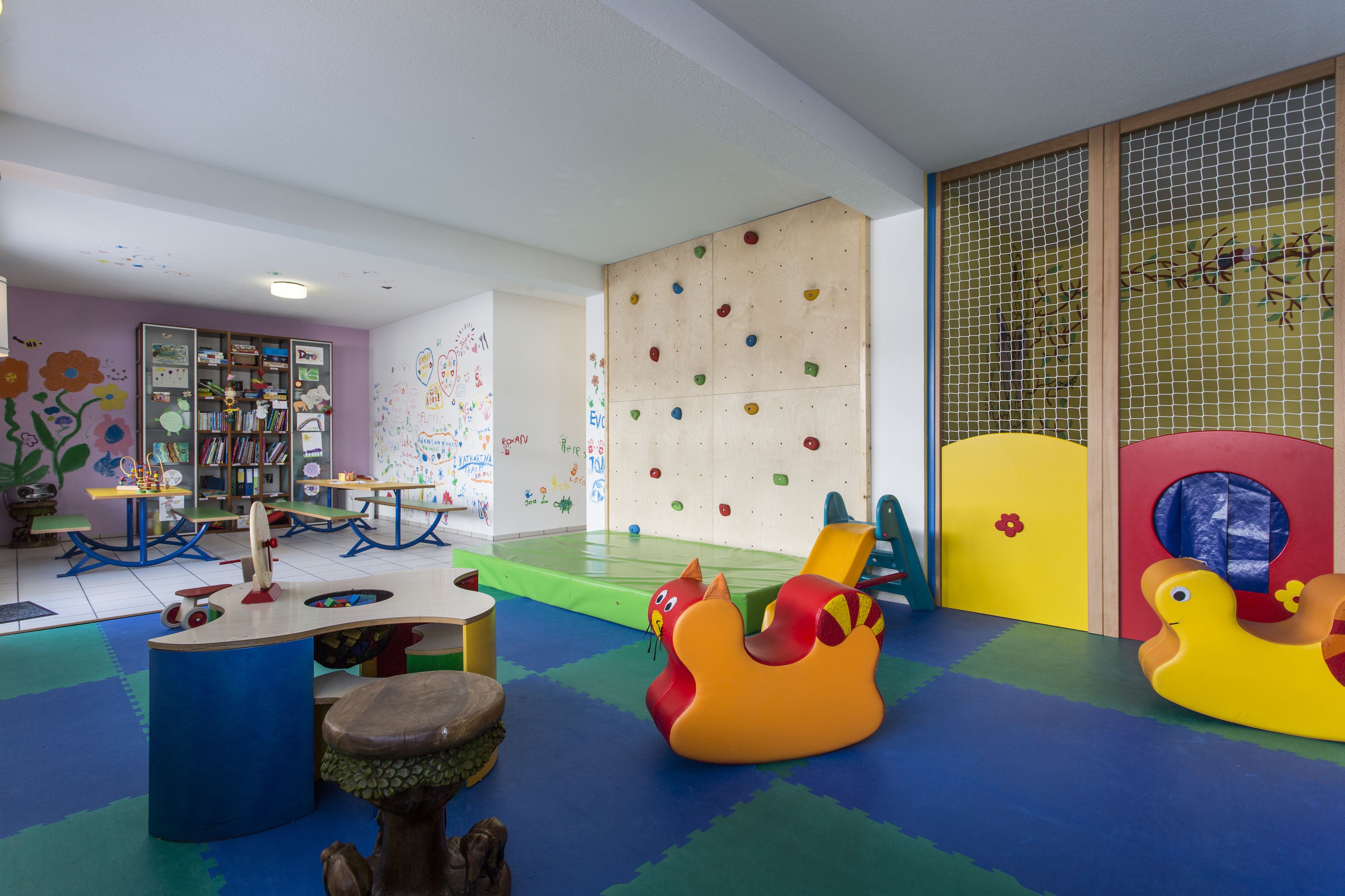 Children's play area - indoor