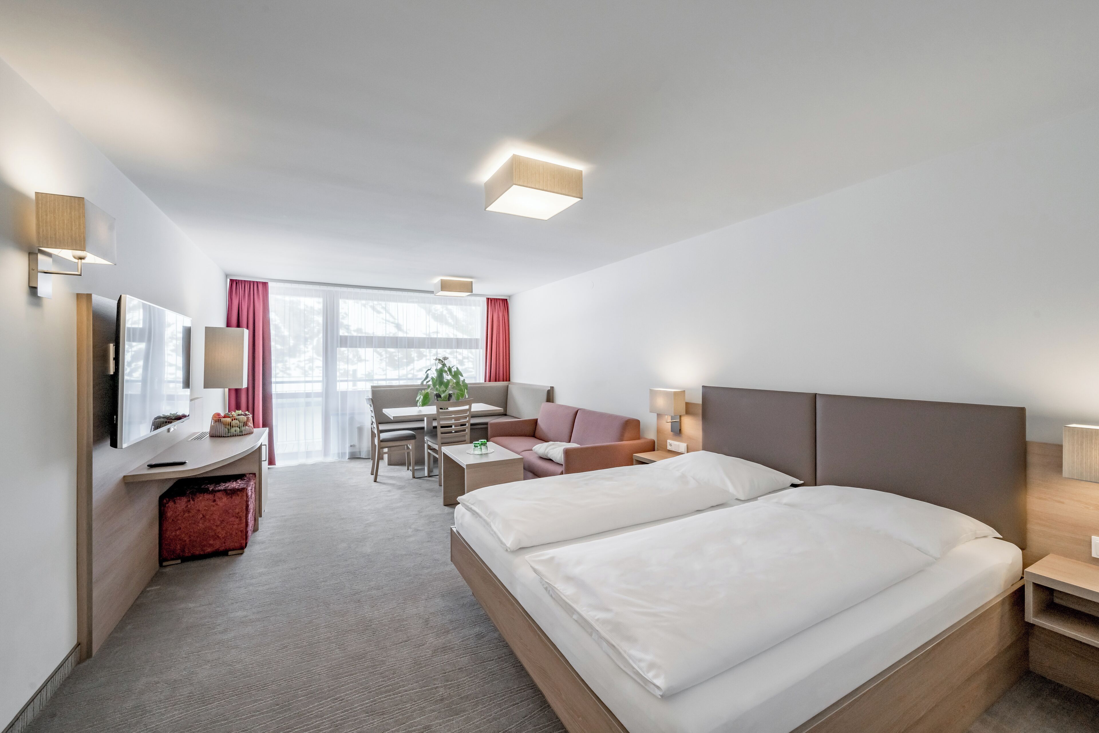 雙人房, 露台, 山景 (Similaun) | 防敏寢具、房內夾萬、免費 Wi-Fi、床單