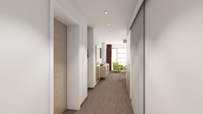 Hypo-allergenic bedding, in-room safe, free WiFi, bed sheets - all inclusive Hotel Lohmann (Soelden)