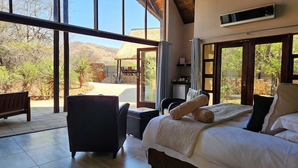 Biệt thự Tiêu chuẩn, 4 phòng ngủ, có phòng tắm riêng | Bộ đồ giường cao cấp, minibar, két bảo mật tại phòng