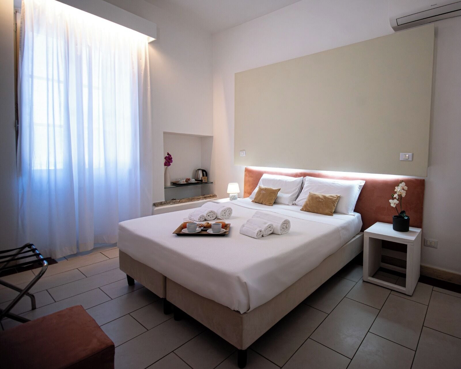 Chambre Standard Double ou avec lits jumeaux