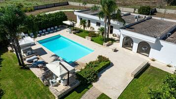 Vue depuis lâhĂ©bergement