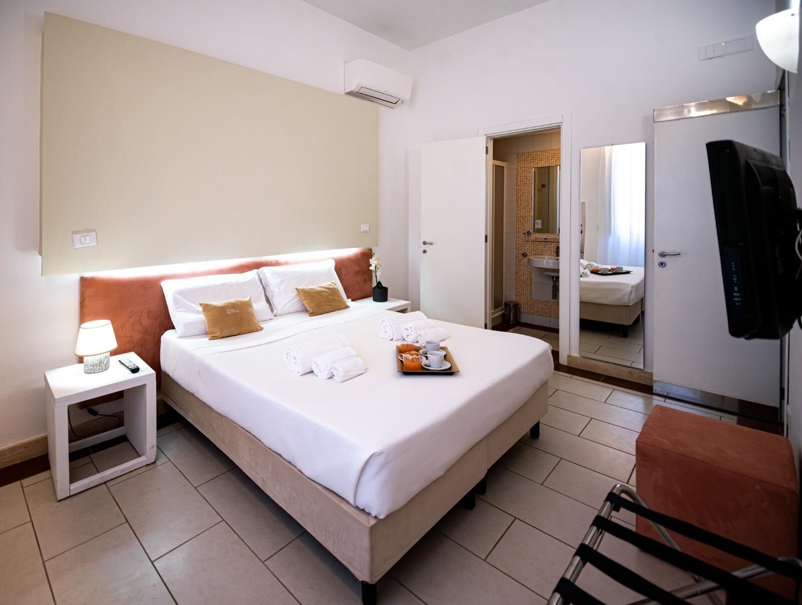 Standard Double or Twin Room | View from room