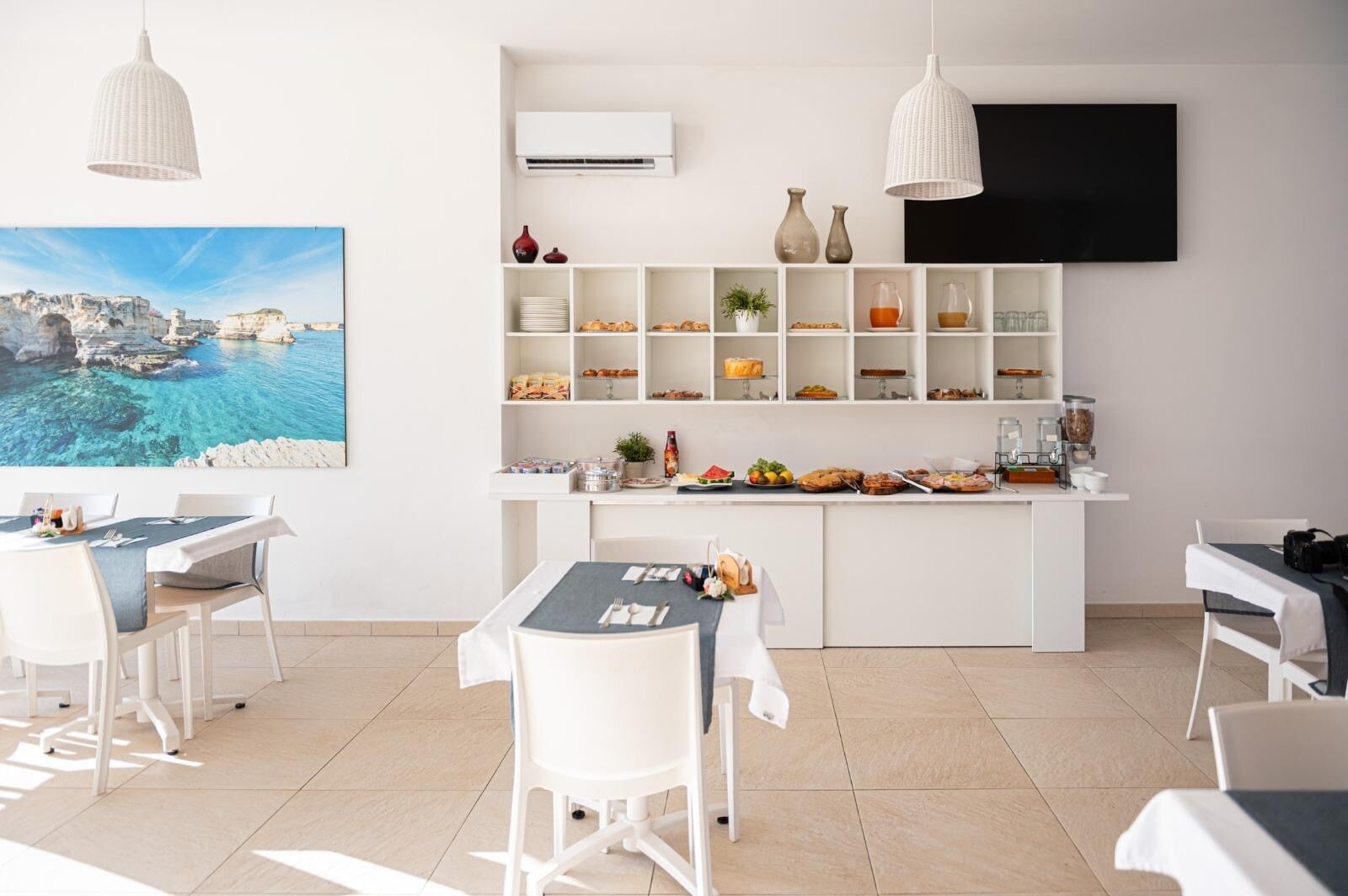 包每日自助早餐