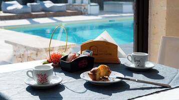 Petit déjeuner buffet compris tous les jours