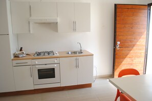 Apartment, Multiple Beds | Private kitchenette | Fridge, cookware/dishes/utensils - Tenuta San Nicola (Novoli)