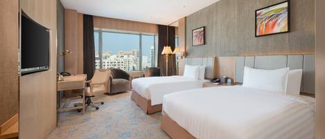 1 Schlafzimmer, Minibar, Zimmersafe, Schreibtisch