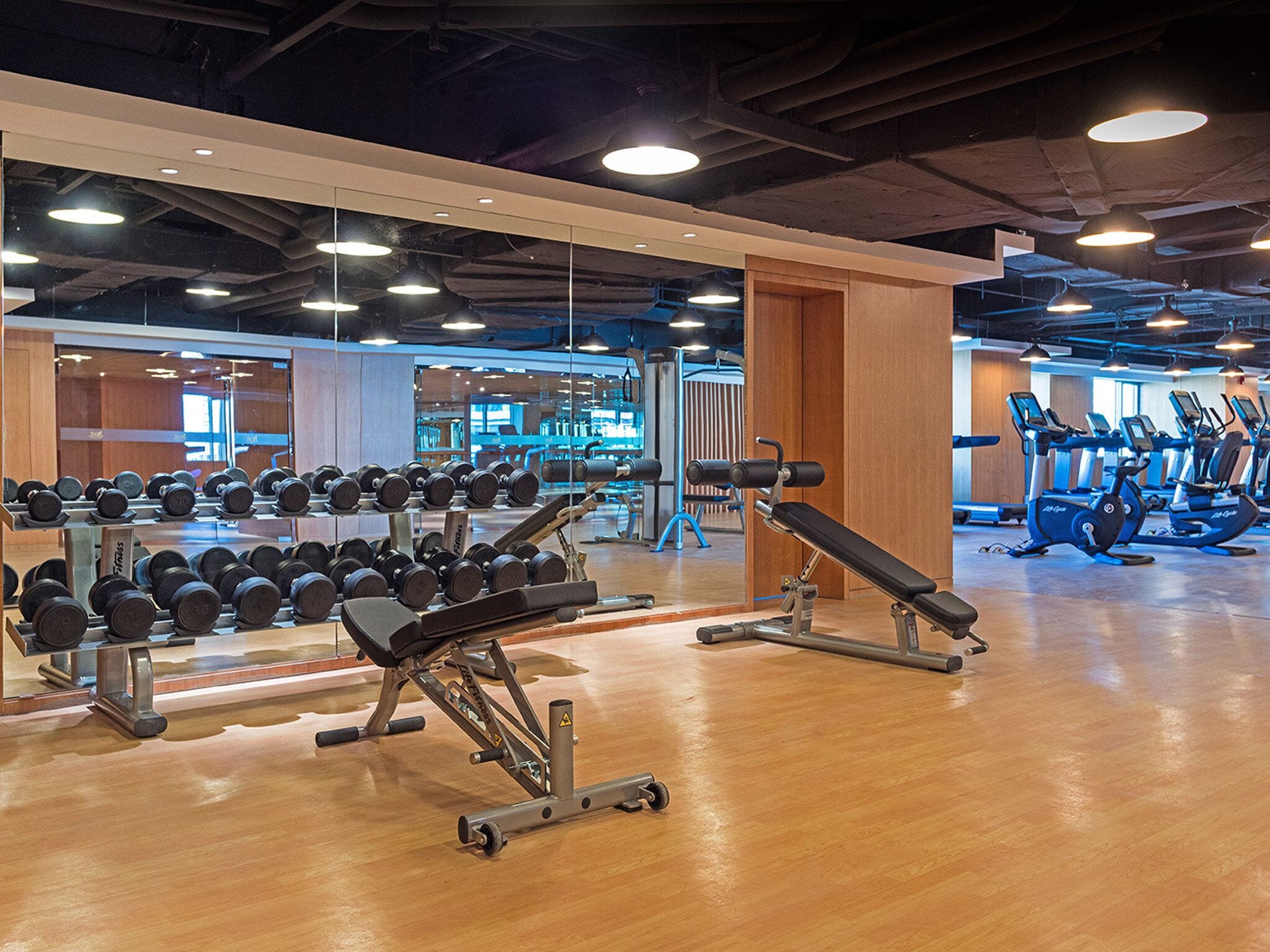 fitness facility