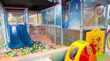 Children's play area - indoor