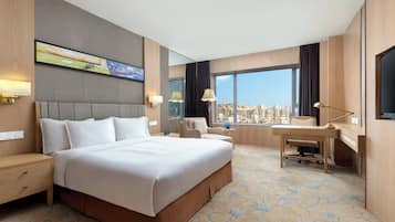 1 bedroom, minibar, in-room safe, desk